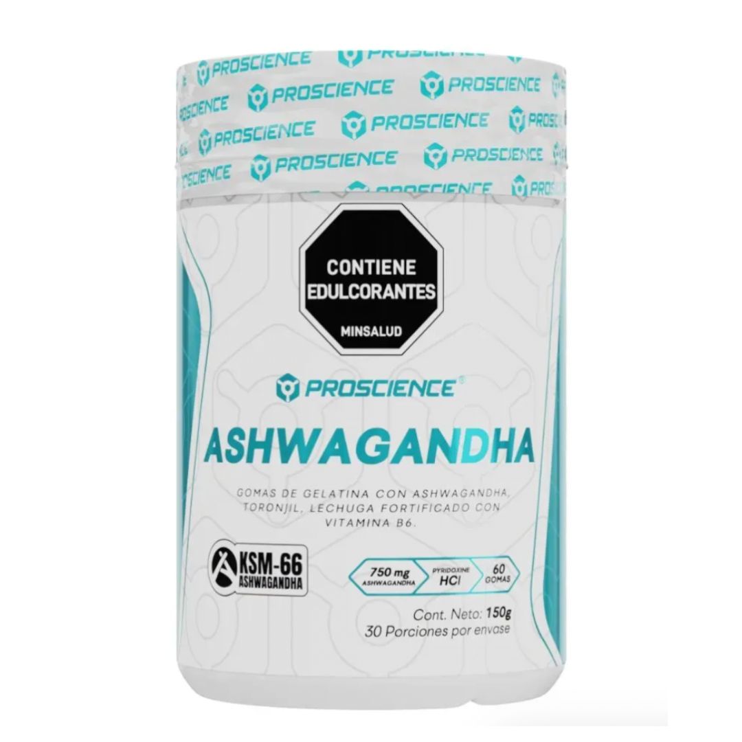 GOMITAS ASHWAGANDHA (30 SRV)