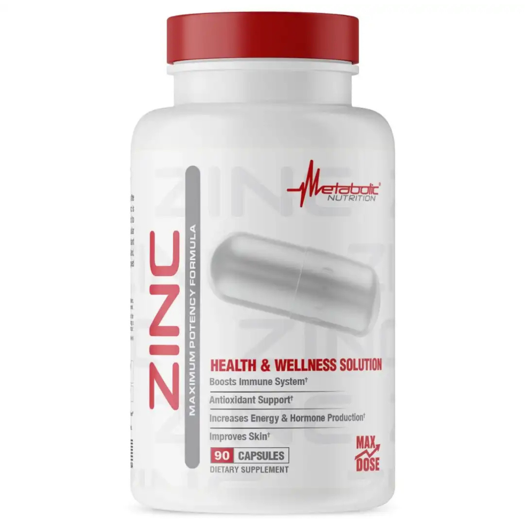 ZINC METABOLIC NUTRITION (90 CPS)