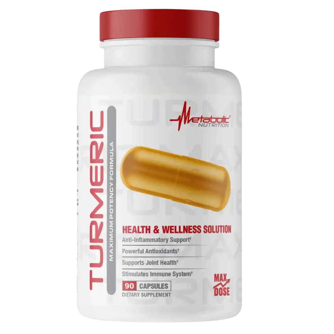 TURMERIC (CURCUMA)  METABOLIC (90 CAP)