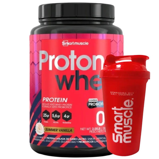 PROTON WHEY 2 LBS + SHAKER SM GRATIS