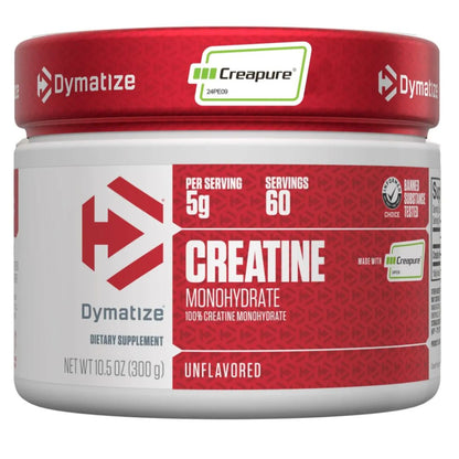 CREATINE MONOHYDRATE DYMATIZE (300G)