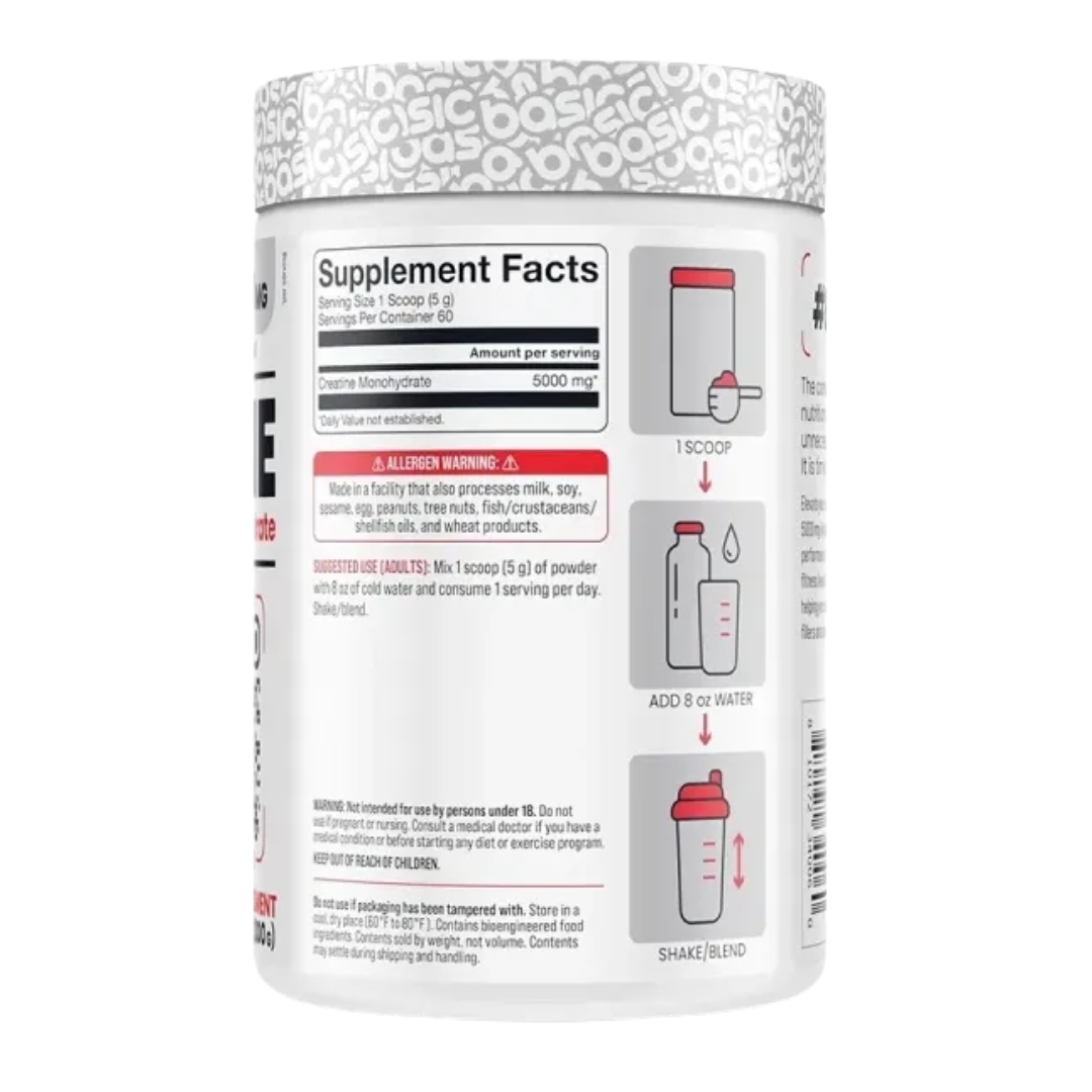 CREATINA BASIC (60 SRV)