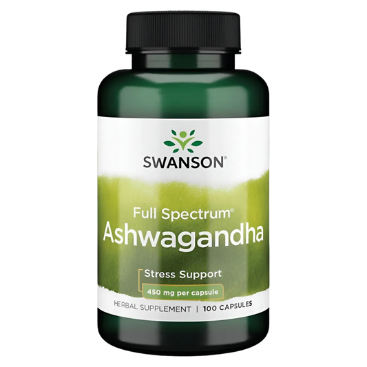 ASHWAGANDHA SWANSON 400MG (100 CAP)