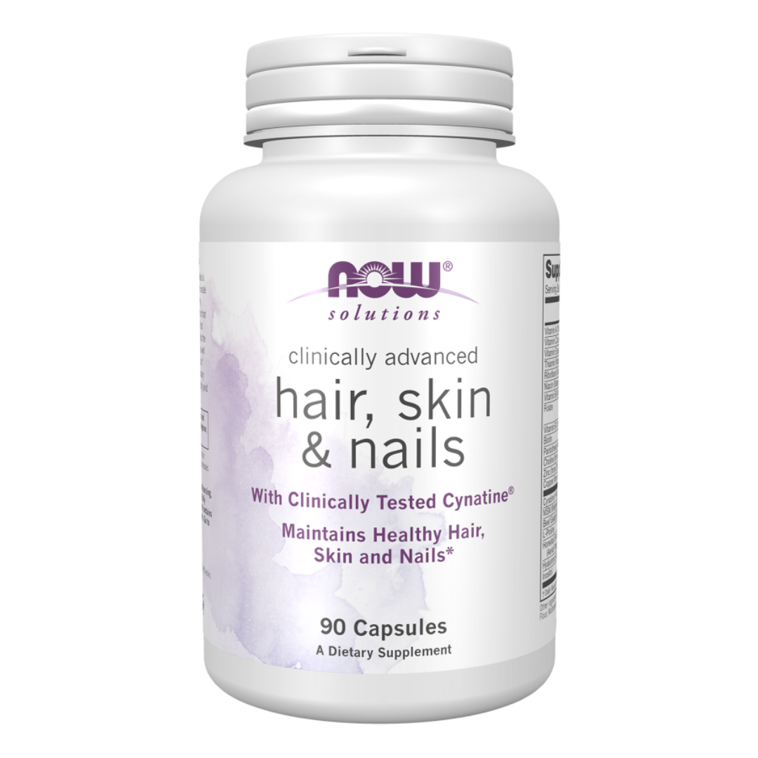 CAPSULAS PARA CABELLO, PIEL Y UÑAS NOW (90 CAP)