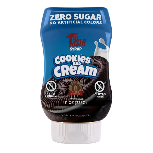 COOKIES AND CREAM MRS TASTE
