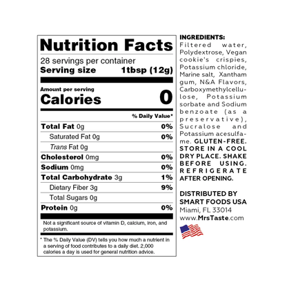 COOKIES AND CREAM MRS TASTE