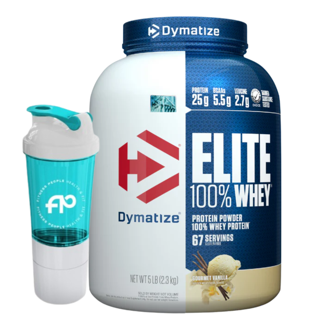 COMBO ELITE 100% WHEY 5 LBS + SHAKER 3 EN 1