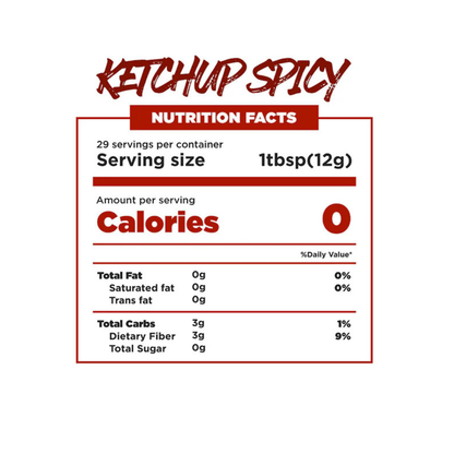 KETCHUP SPICY (PICANTE) MR TASTE