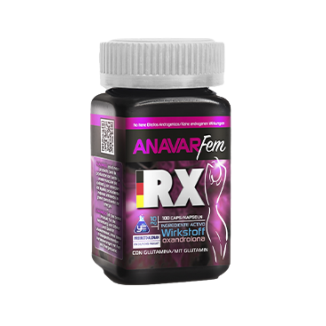 ANAVAR FEM  OXANDROLONA RX
