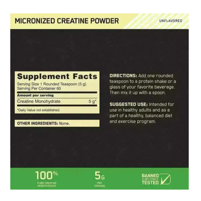 CREATINE POWDER ON (1.2 KG)