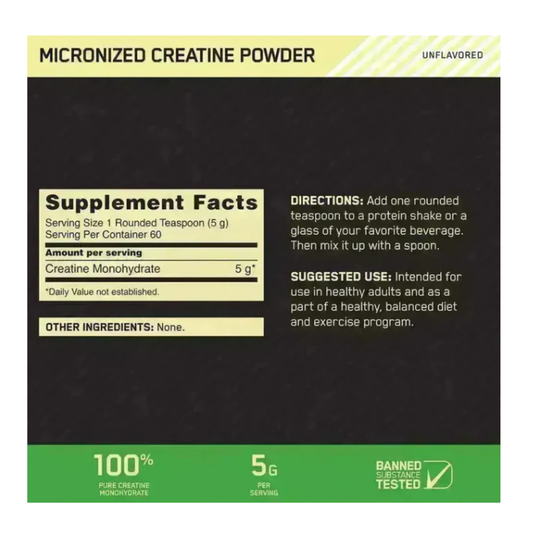 CREATINE POWDER ON (1.2 KG)