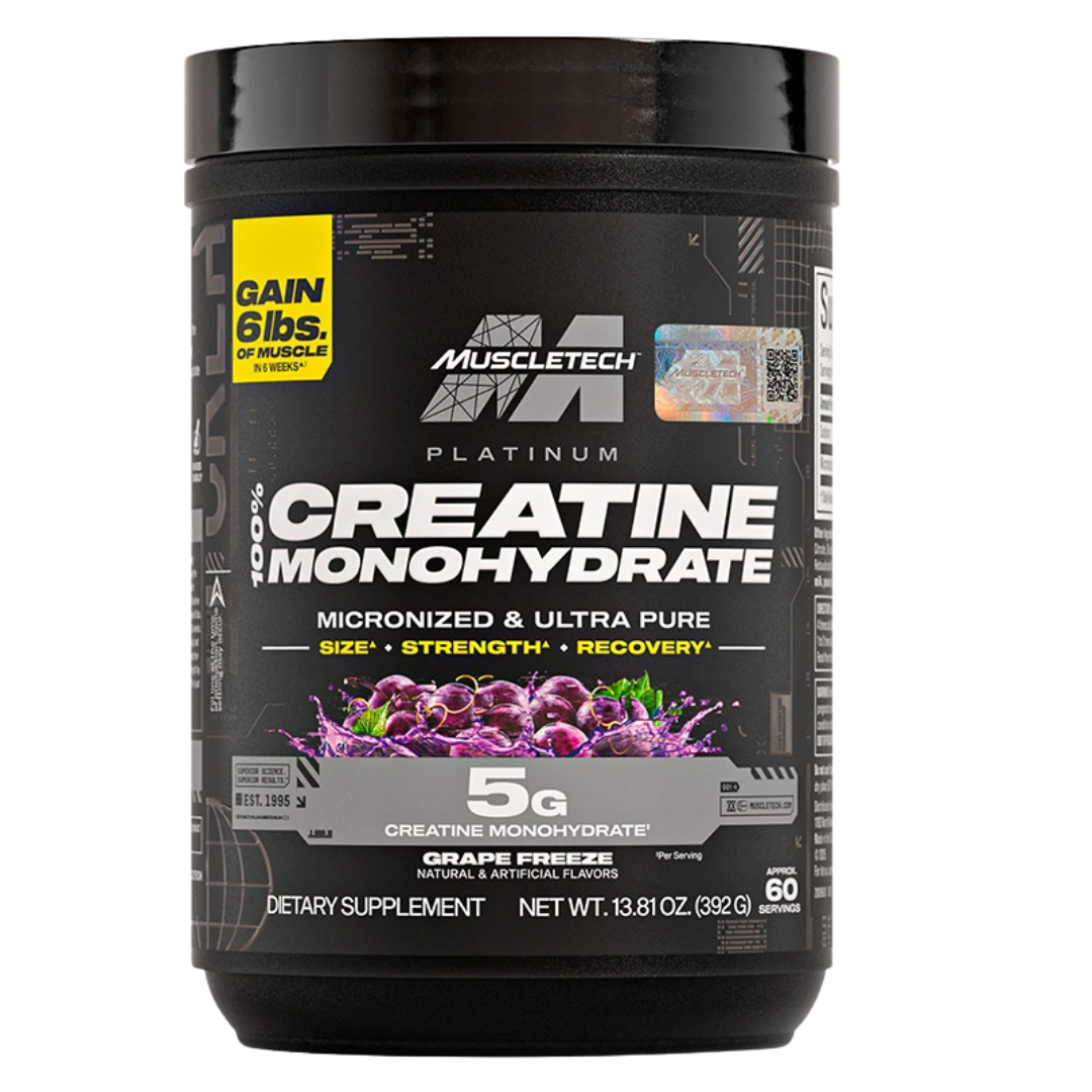 PLATINUM 100% CREATINE CON SABOR (60 SRV)