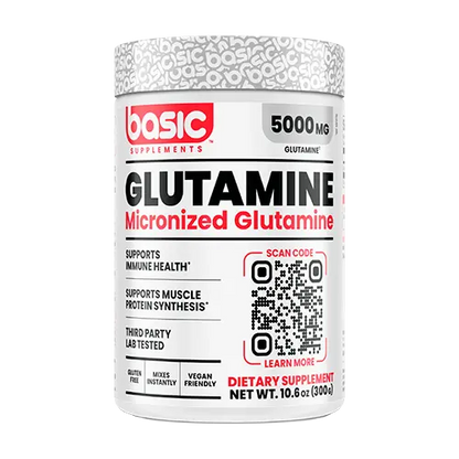 GLUTAMINA BASIC (300 GR)