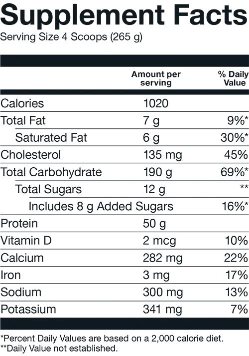 MASS BASIC (15 LBS)