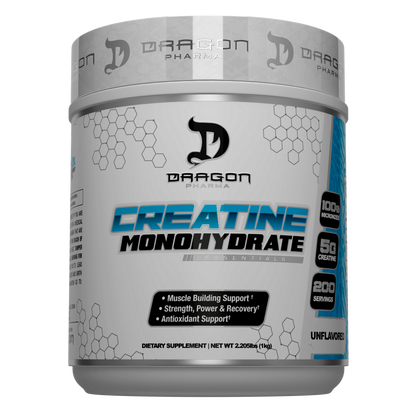 CREATINA MONOHIDRATO DRAGON PHARMA (1 KG)