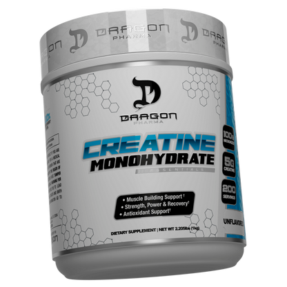 CREATINA MONOHIDRATO DRAGON PHARMA (1 KG)