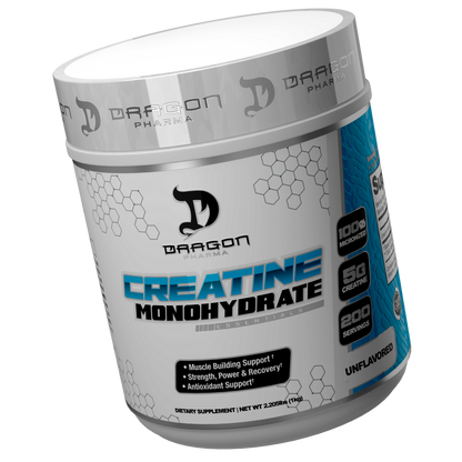 CREATINA MONOHIDRATO DRAGON PHARMA (1 KG)