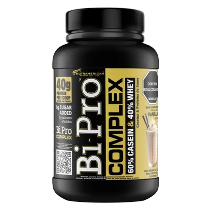 Bipro Complex, proteína de suero y caseína combinadas