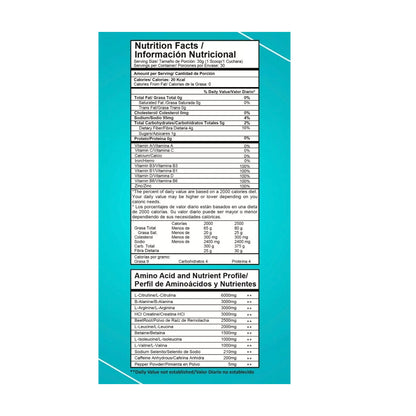 INTENZE PREWORKOUT (30 SRV)