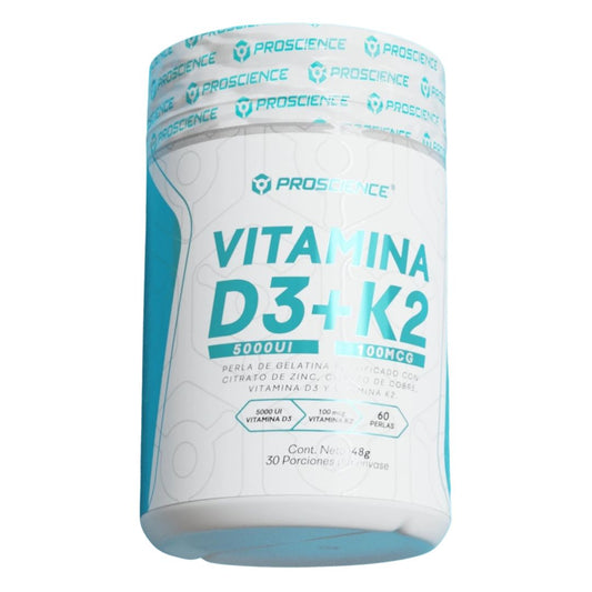 VITAMINA D3+K2+ZINC+COBRE (60 CAP)