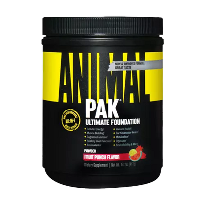 ANIMAL PAK EN POLVO (30 SRV)