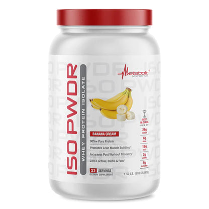 METABOLIC ISO PWDR (23 SRV)