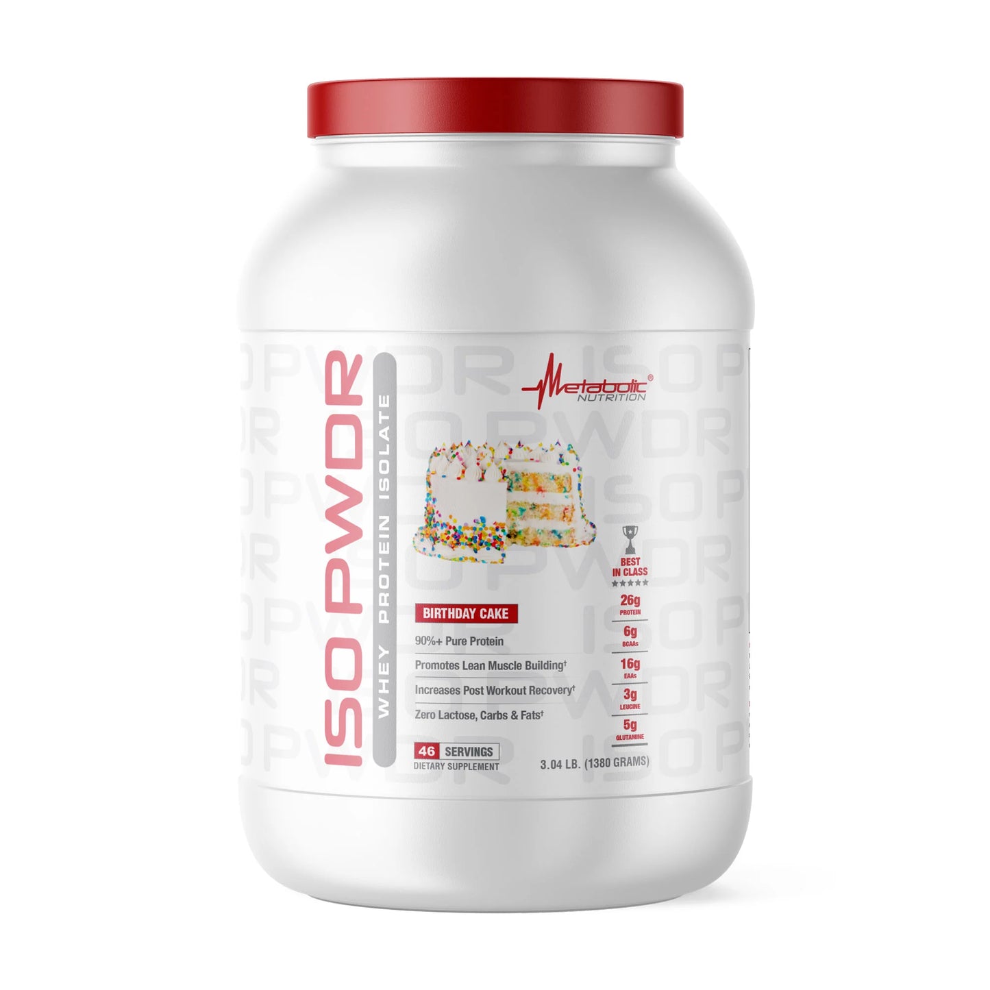METABOLIC ISO PWDR (3 LBS)