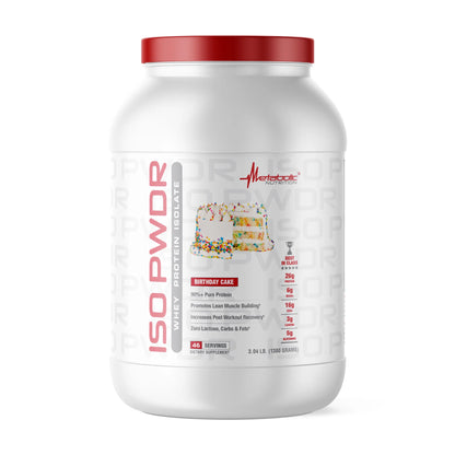 METABOLIC ISO PWDR (3 LBS)