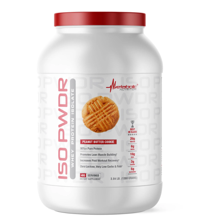 METABOLIC ISO PWDR (3 LBS)