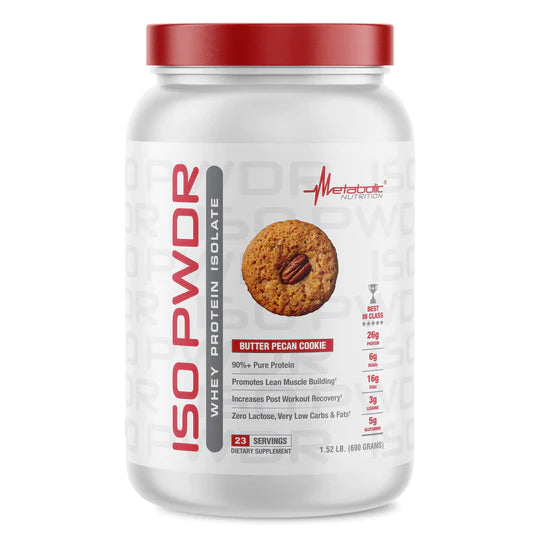 METABOLIC ISO PWDR (23 SRV)