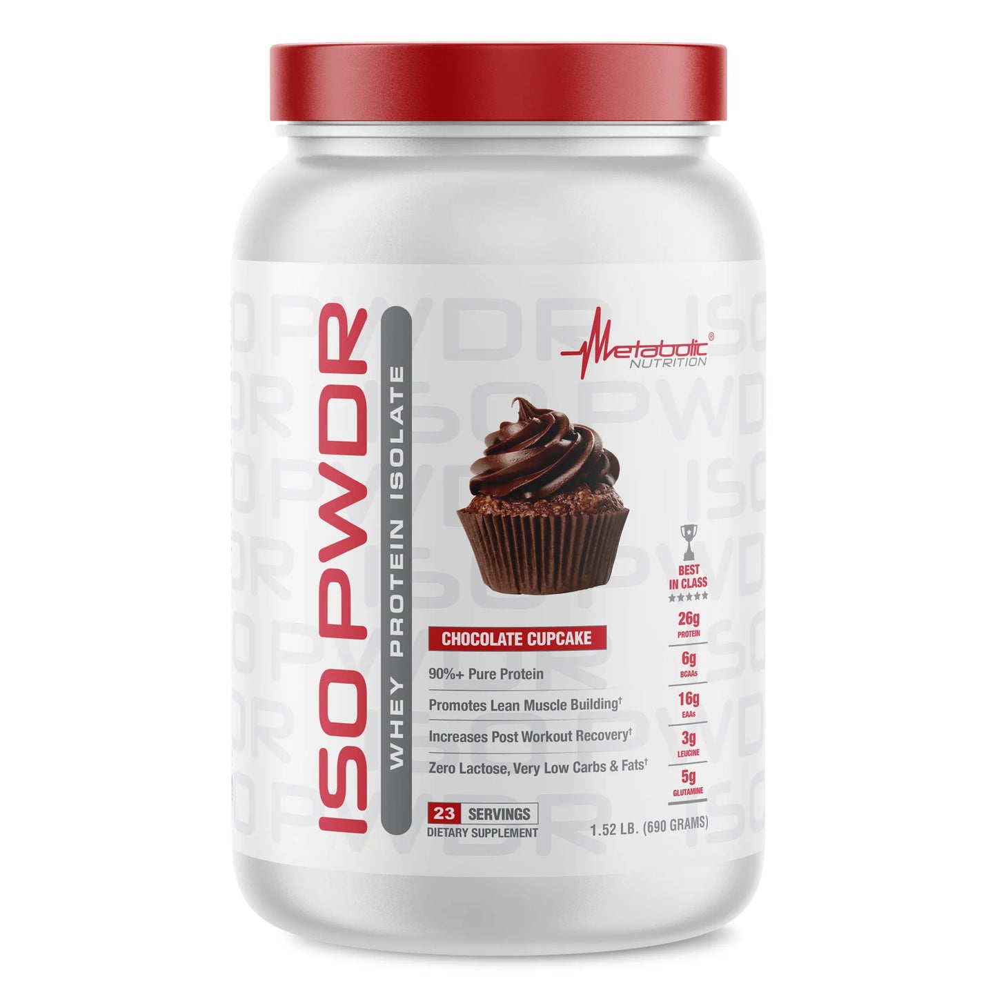 METABOLIC ISO PWDR (23 SRV)