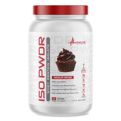METABOLIC ISO PWDR (23 SRV)