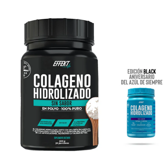 EFFEKT COLAGENO PURO HIDROLIZADO (30 SRV)