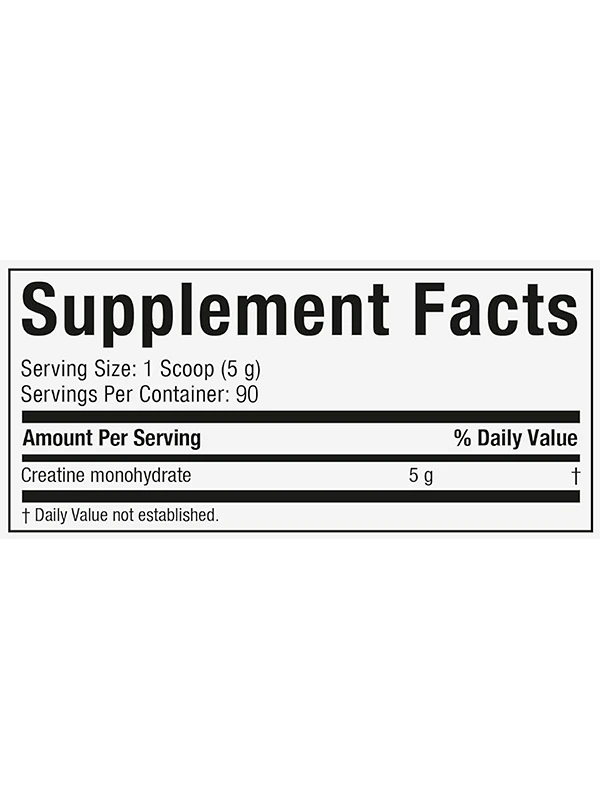 PLATINUM 100% CREATINE (450 GR)