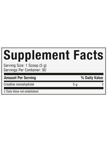 PLATINUM 100% CREATINE (450 GR)