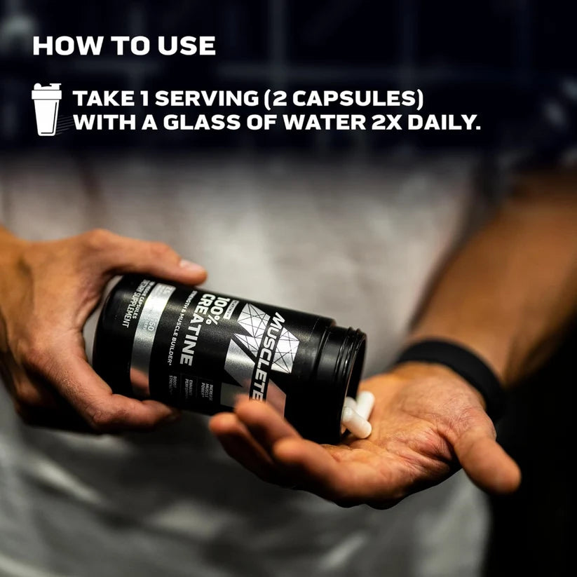 PLATINUM 100% CREATINE CAPSULAS (100 CAP)