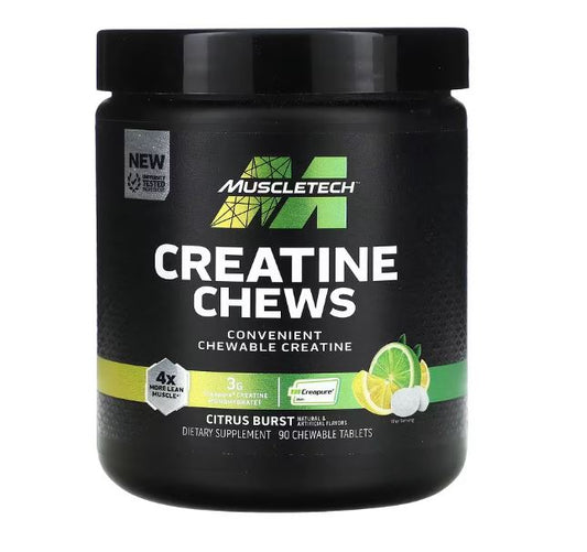 CREATINE CHEWS (30 SRV)