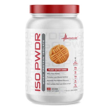 METABOLIC ISO PWDR (23 SRV)