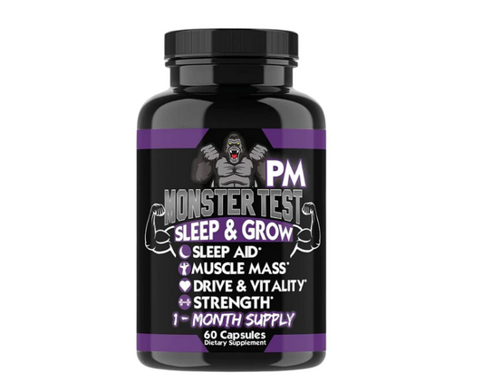 MONSTER TEST PM  (60 CPS)
