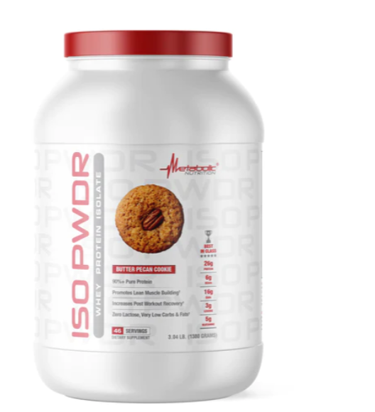 METABOLIC ISO PWDR (3 LBS)