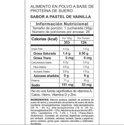 PROTIZYME METABOLIC (2LB)
