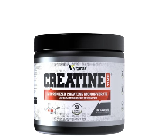 CREATINA TIME VITANAS (50 SRV)