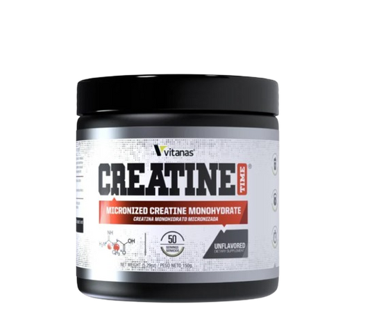 CREATINA TIME VITANAS (50 SRV)