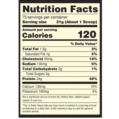 100% WHEY GOLD STANDARD (4 LBS)