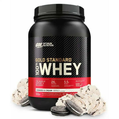100% WHEY GOLD STANDARD (2 LBS)