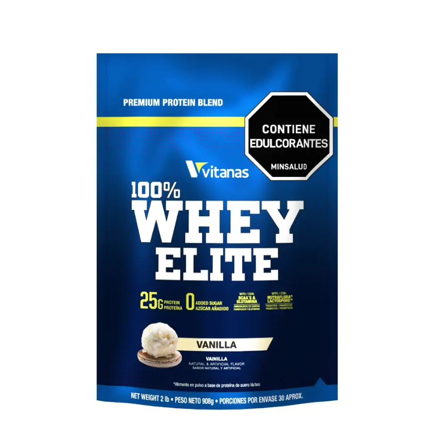 100% WHEY ELITE (2 LBS)