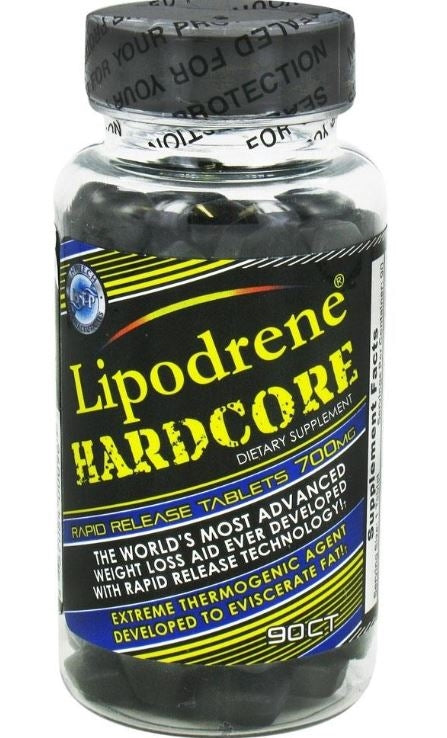 LIPODRENE HARDCORE (90 CPS)