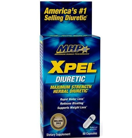 XPEL DIURETIC (80 CPS)