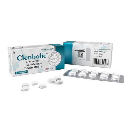 CLENBOLIC (50 CPS)
