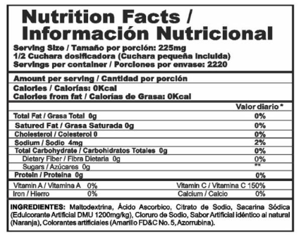 NUTRA C (500 GR)